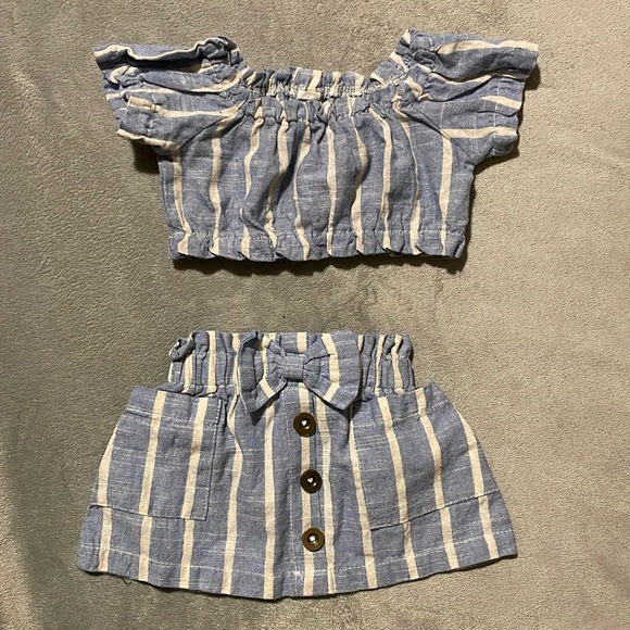 Other - Cute girlie 2 piece set